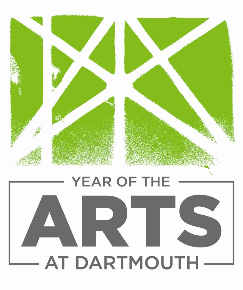 Year of the Arts at Dartmouth logo