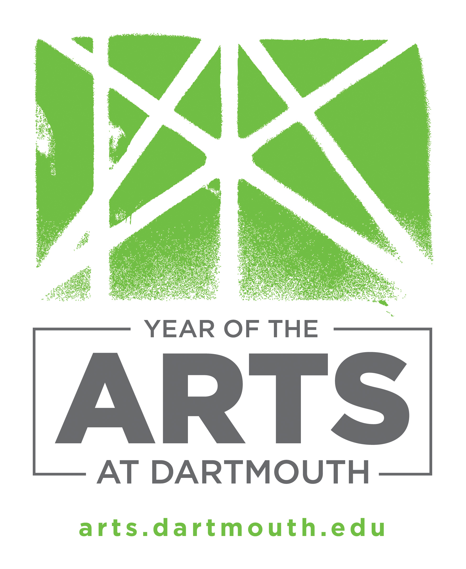 Year of the Arts at Dartmouth logo with URL