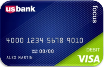 U.S. Bank Focus Debit Card for Payroll Payments