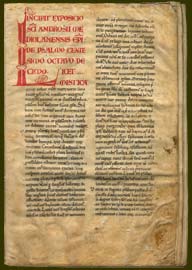Pre-1600 manuscript sample image