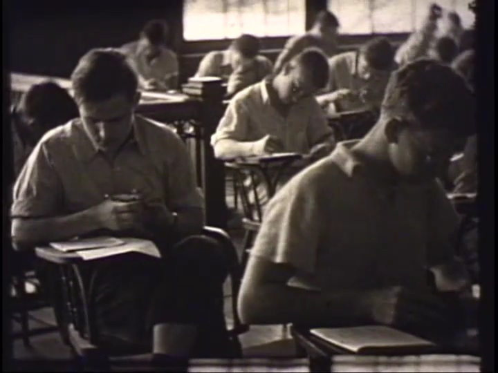 Students in class, 1938?