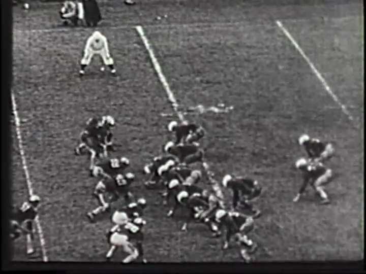 shot from Big Green vs. Cornell 1940