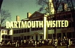 Dartmouth Visited title slide