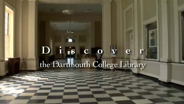 Discover Dartmouth Library