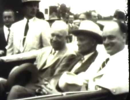 Eisenhower at Dartmouth, 1953