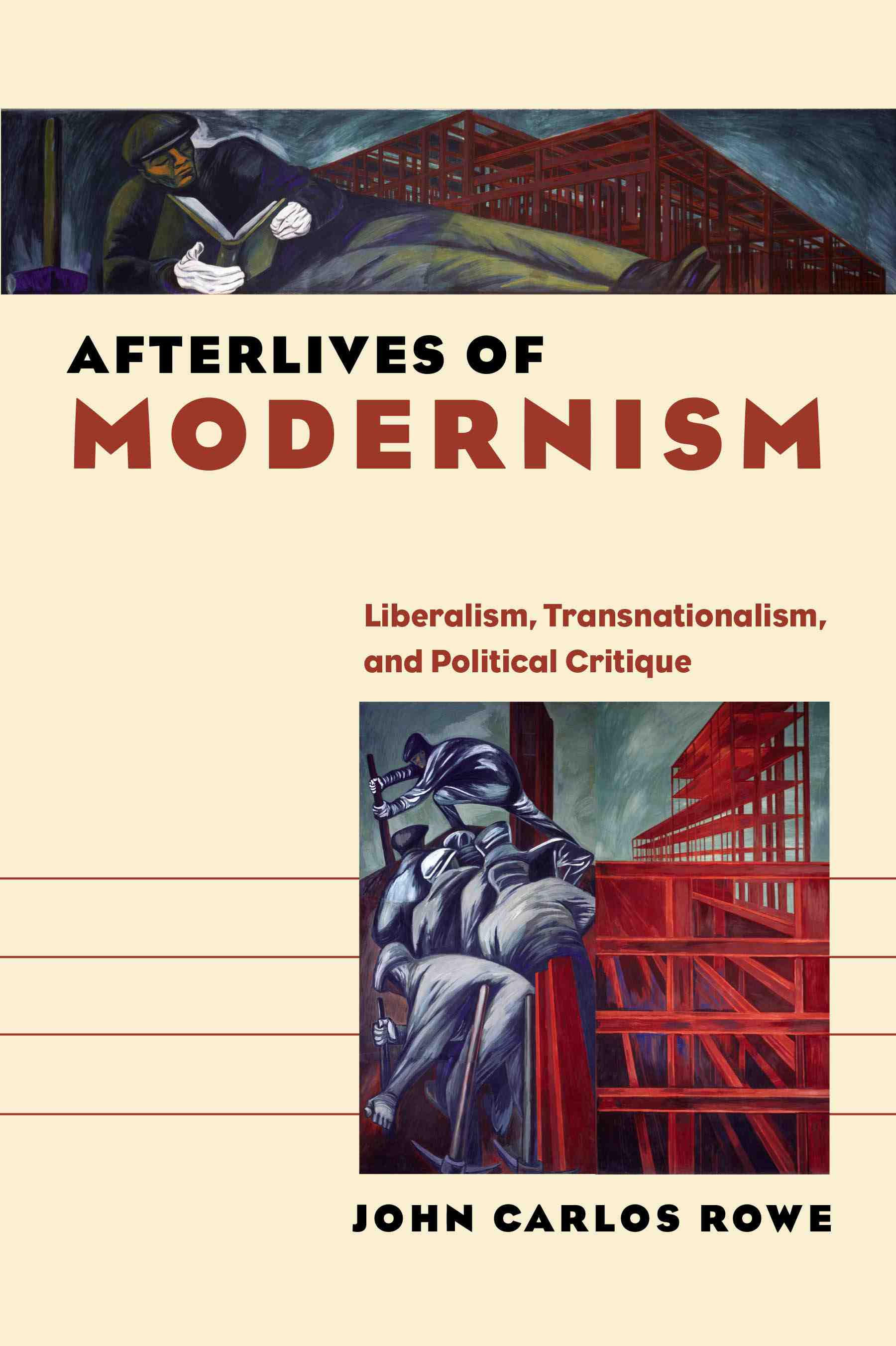 Afterlives of Modernism cover