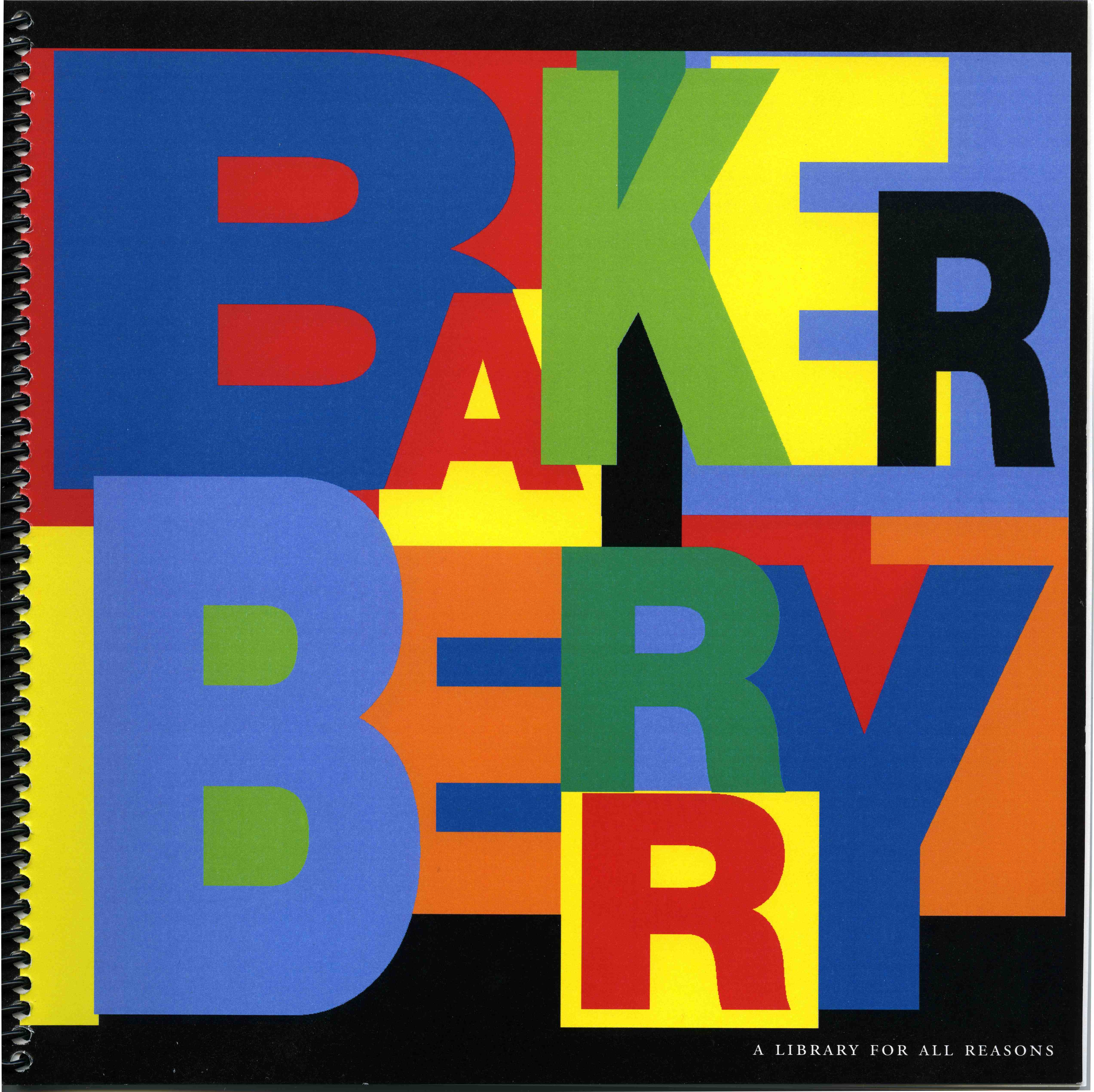 cover of Baker-Berry
