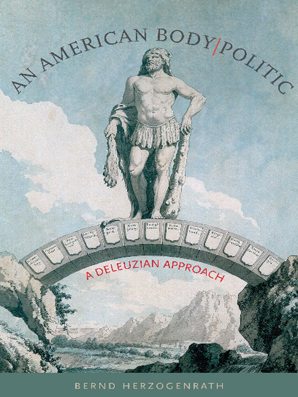 An American Body|Politic cover