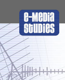 e-Media Studies logo