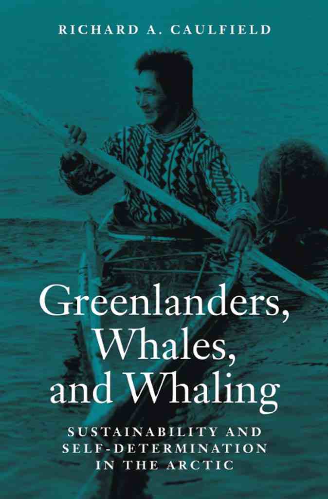 cover of Greenlanders, Whales, and Whaling