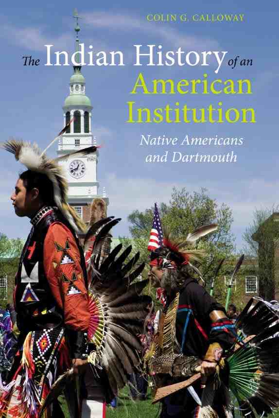 cover of The Indian History of an American Institution