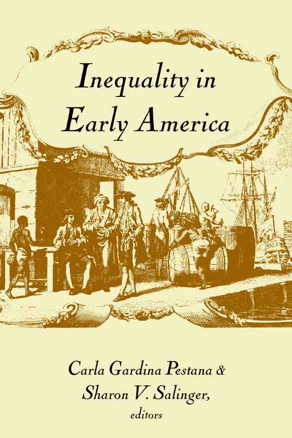 Inequality in Early America cover