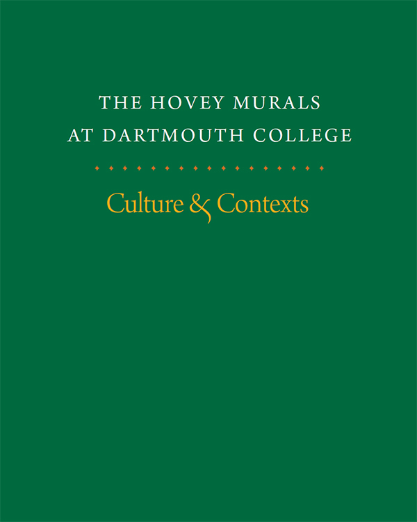 cover of The Hovey Murals at Dartmouth College