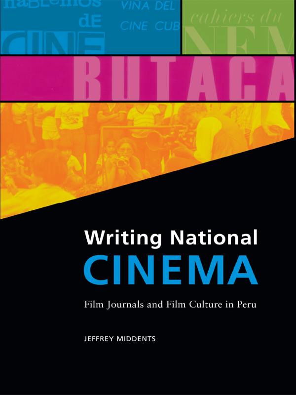 cover of Writing National Cinema