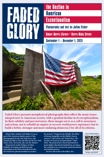 exhibit poster for Faded Glory