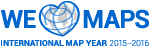 Logo for International Map Year