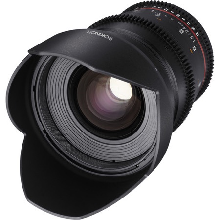 24mm T1.5 Rokinon Cine DS Lens