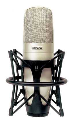 Shure KSM32 Microphone Kit