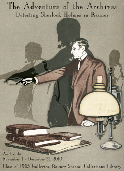 Adventure of the Archives: Detecting Sherlock Holmes in Rauner