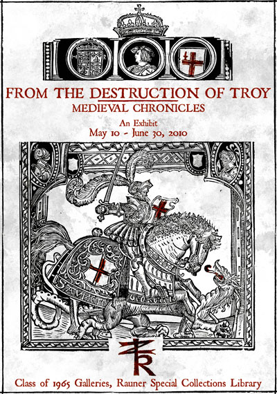 From the Destruction of Troy: Medieval Chronicles