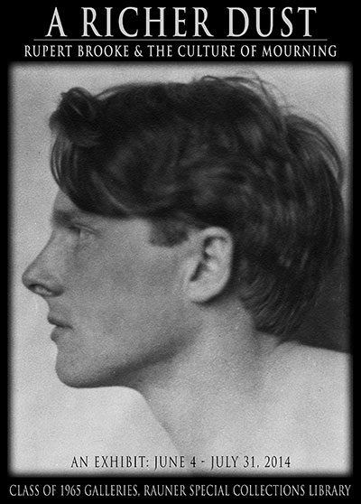 A Richer Dust: Rupert Brooke & The Culture of Mourning