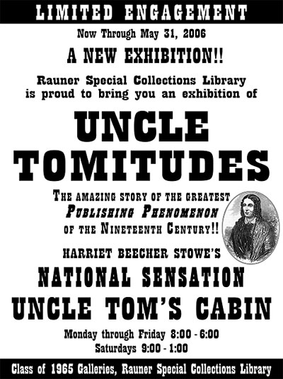 Uncle Tomitudes - poster