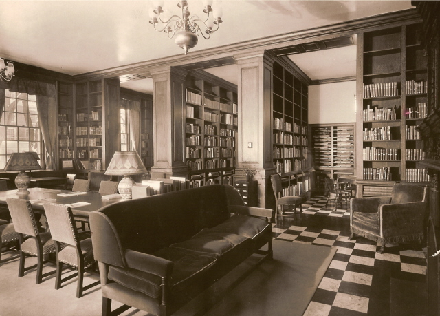 Sherman Art Library 1929