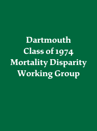 Class of 1974 Mortality Disparity Working Group