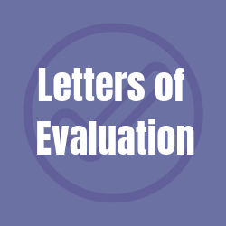 Link to Letters of Evaluation page