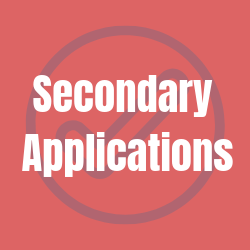You will need to complete Secondary applications- no link