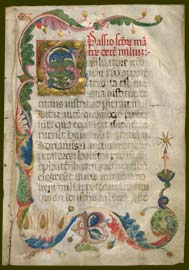 folio 1, recto