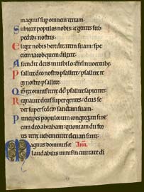 folio 1, verso