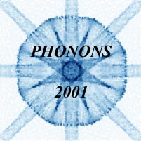 Phonons 2001 Logo