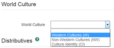 World Culture Selection