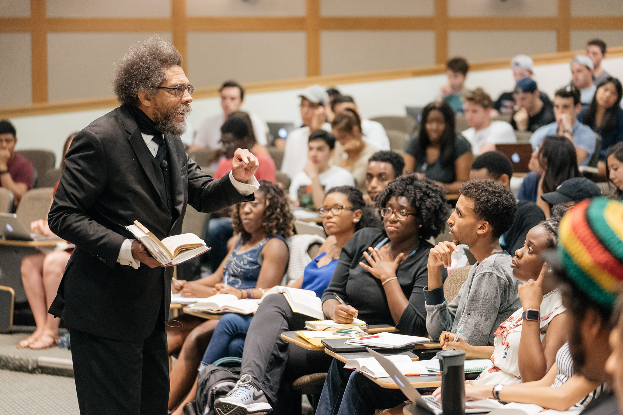 Cornel West lecture