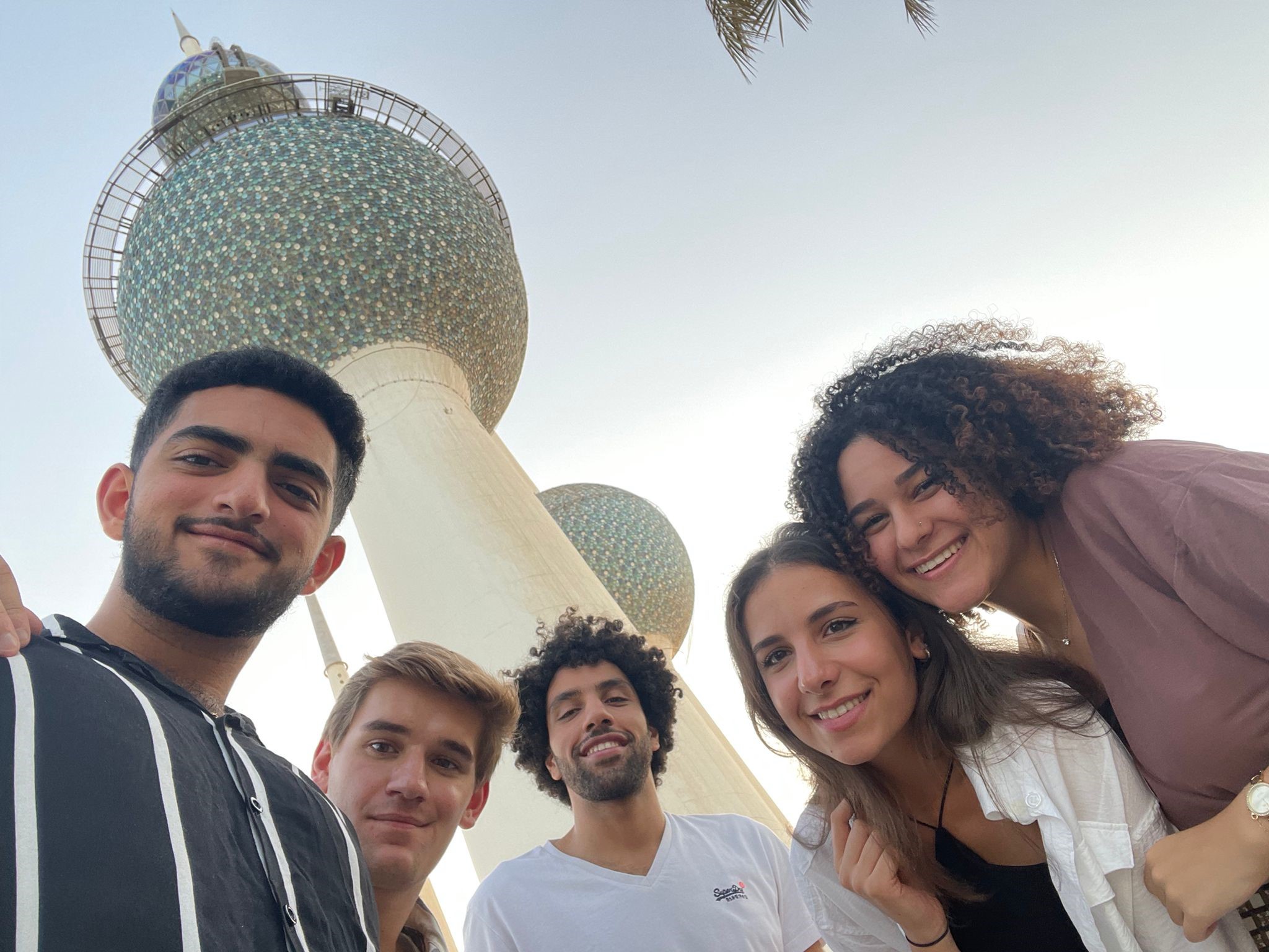 “The most rewarding aspects of my study abroad experience included getting to know students at AUK and hearing their unique backgrounds and perspectives.”    -Matt Pfundstein ‘24, Exchange student