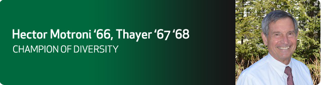 Hector Motroni ’66, Thayer ’67 & ’68