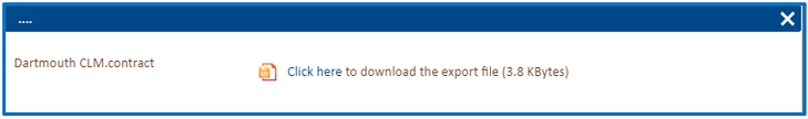 Click here to download export