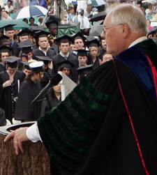 President James Wright