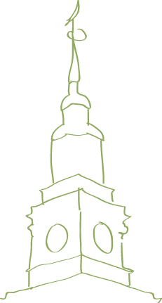 Dartmouth College Library tower logo