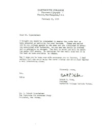 oppenheimer letter, 1958