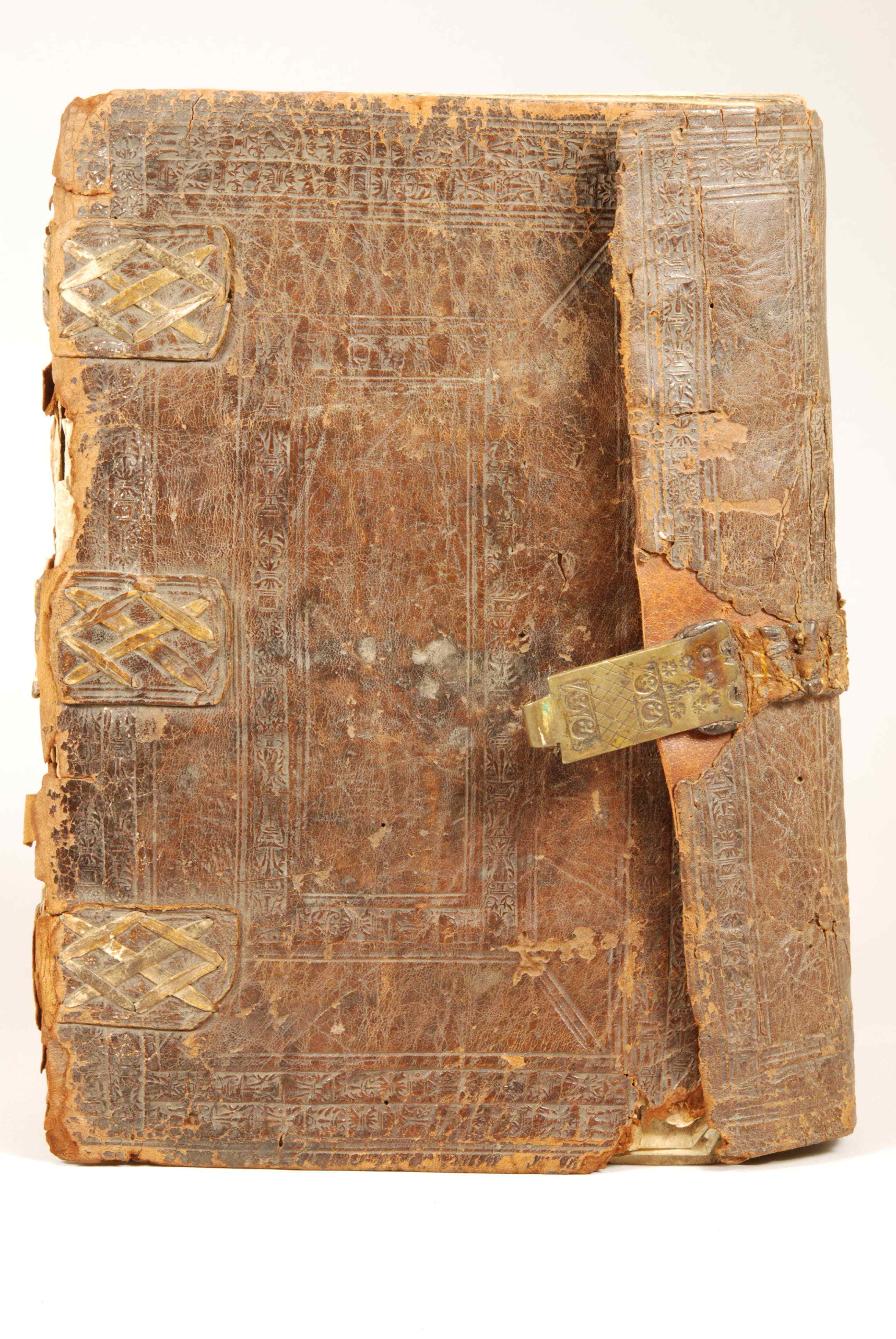 Dartmouth Brut, sixteenth-century cover, courtesy Dartmouth College Library
