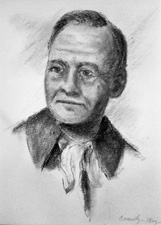 Ephraim Bateman portrait