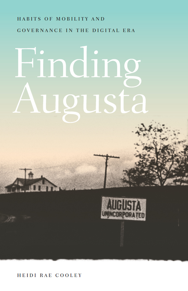 Finding Augusta cover