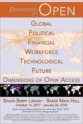 Open Access exhibit poster