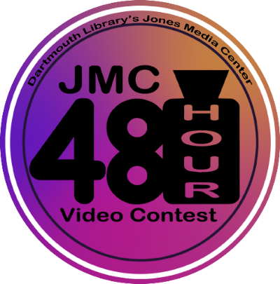 48 hour video contest logo and link to information