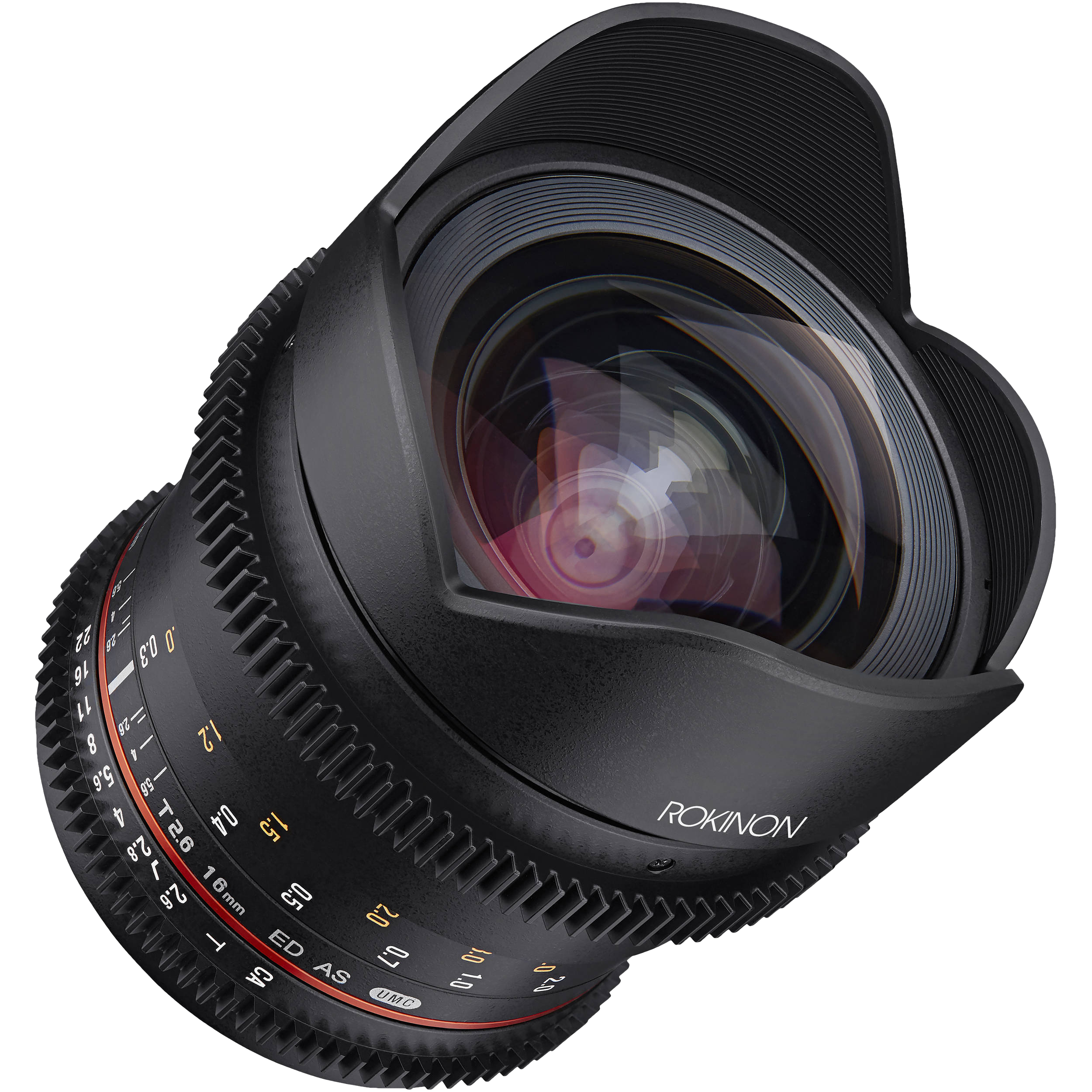 16mm T2.6 Rokinon Cine DS Lens