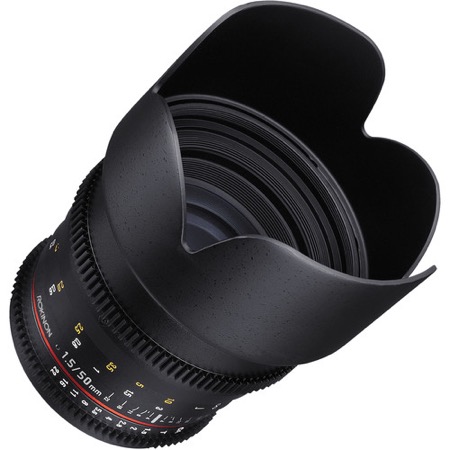 50mm T1.5 Cine DS Lens