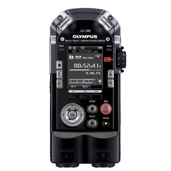 Olympus LS-100 audio recorder