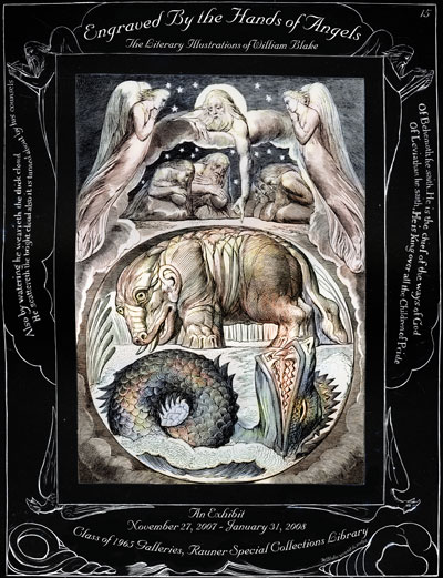 Engraved by the Hands of Angels: The Literary Illustrations of William Blake